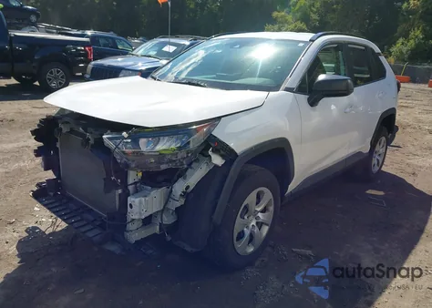 2020 Toyota Rav4 Le from USA, damaged, VIN 2T3F1RFV4LC110422